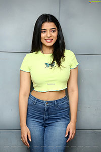 Ketika Sharma at Romantic Movie Interview