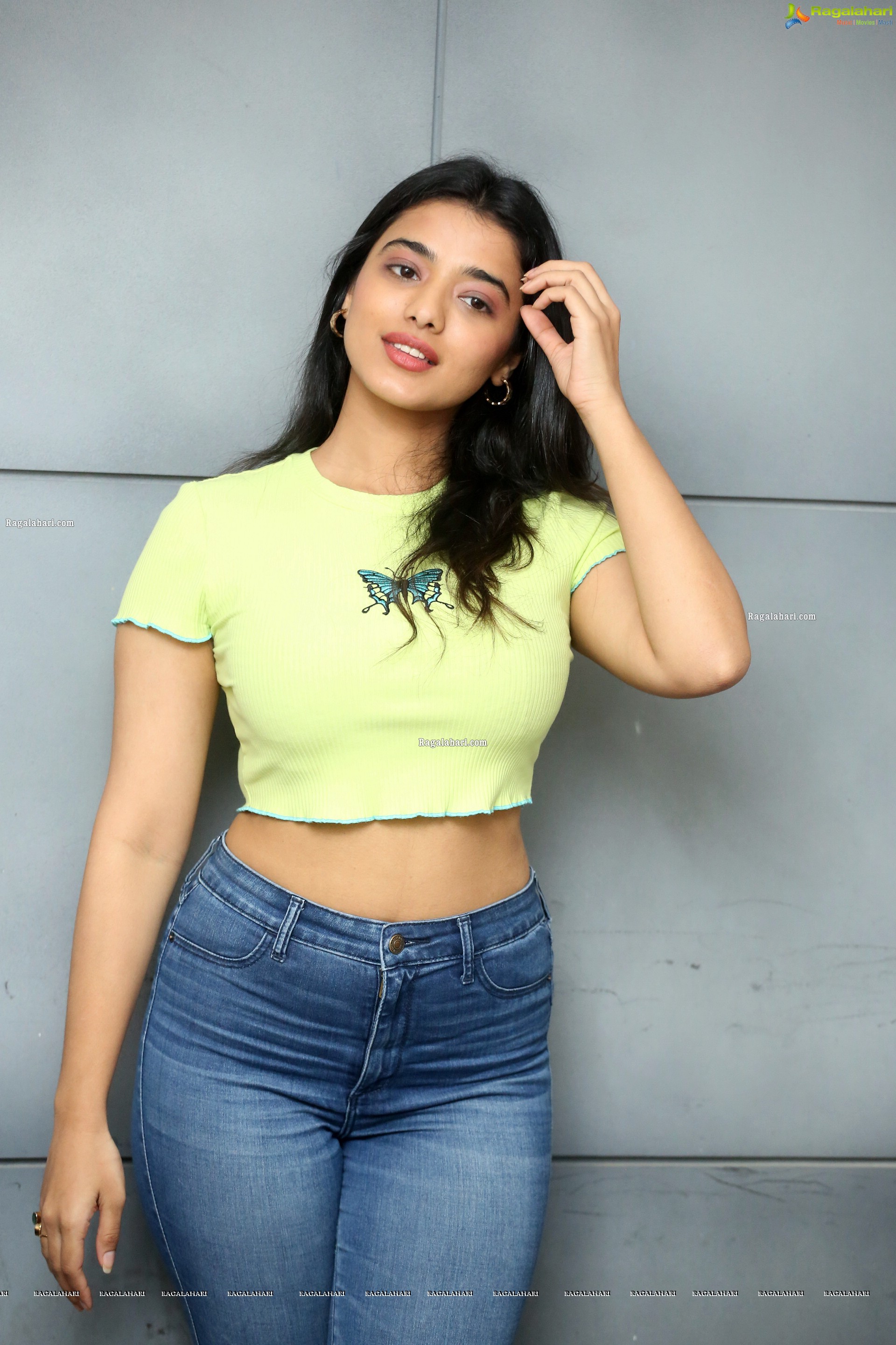 Ketika Sharma at Romantic Movie Interview, HD Photo Gallery