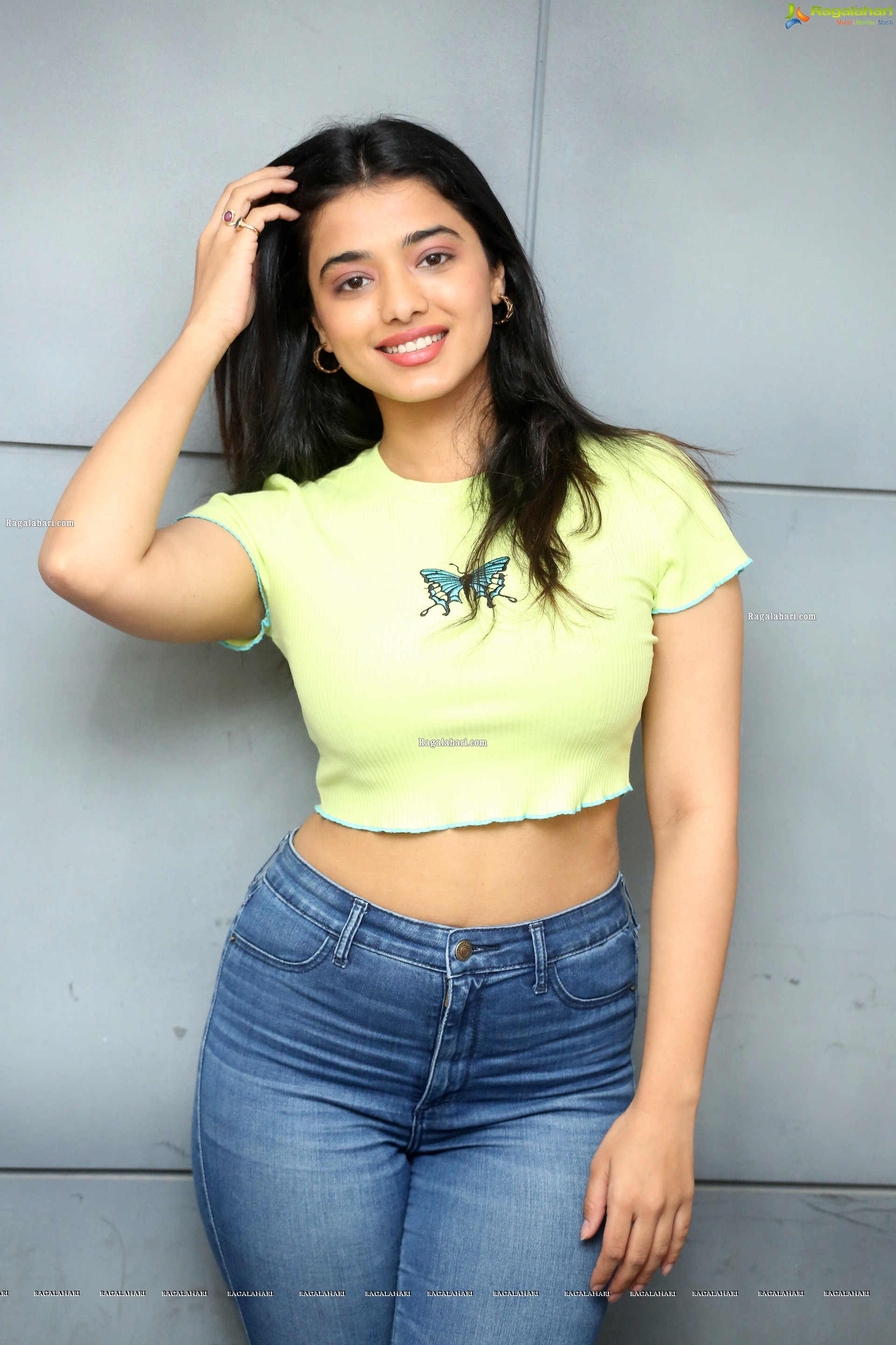 Ketika Sharma at Romantic Movie Interview, HD Photo Gallery