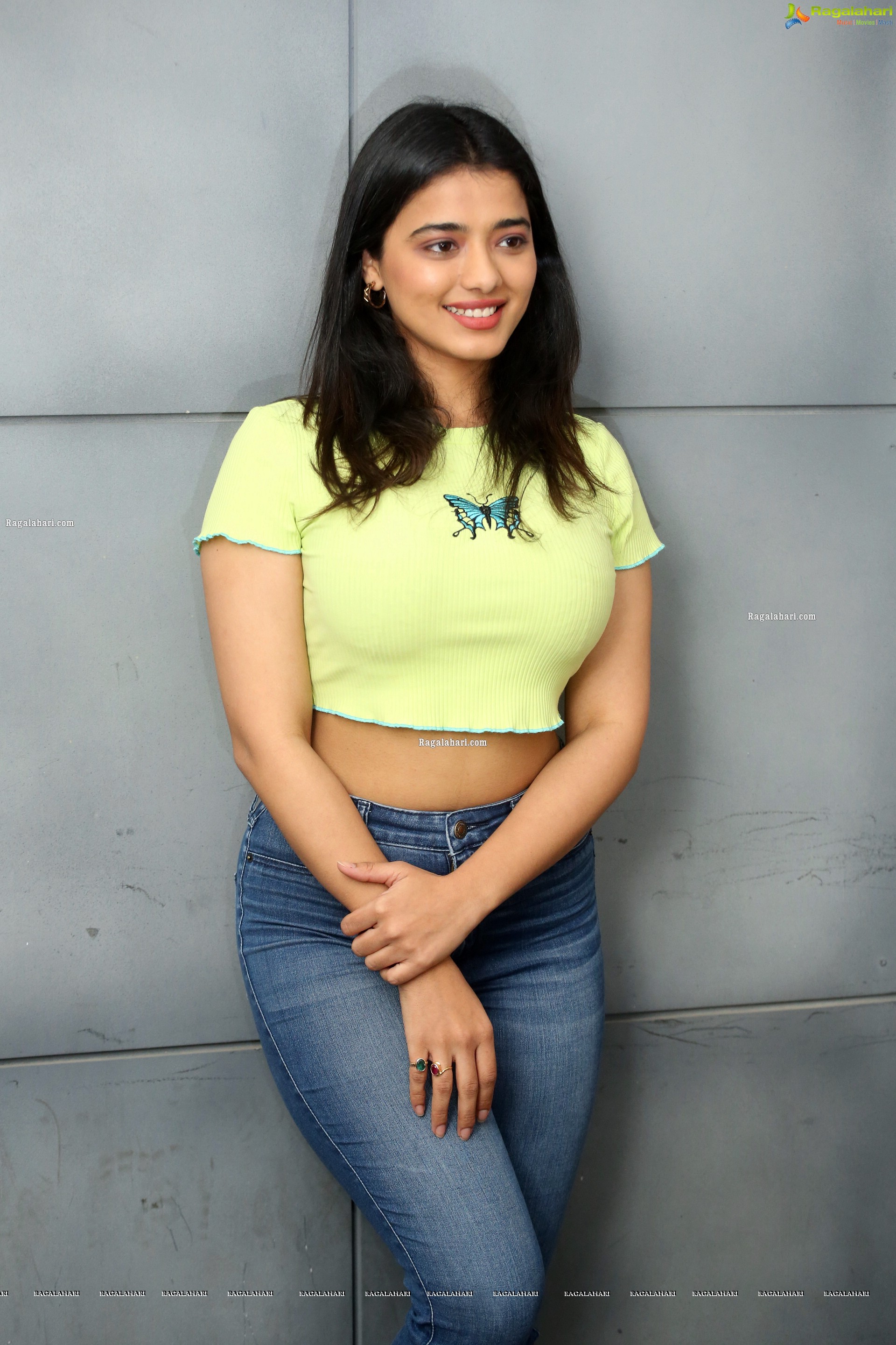 Ketika Sharma at Romantic Movie Interview, HD Photo Gallery