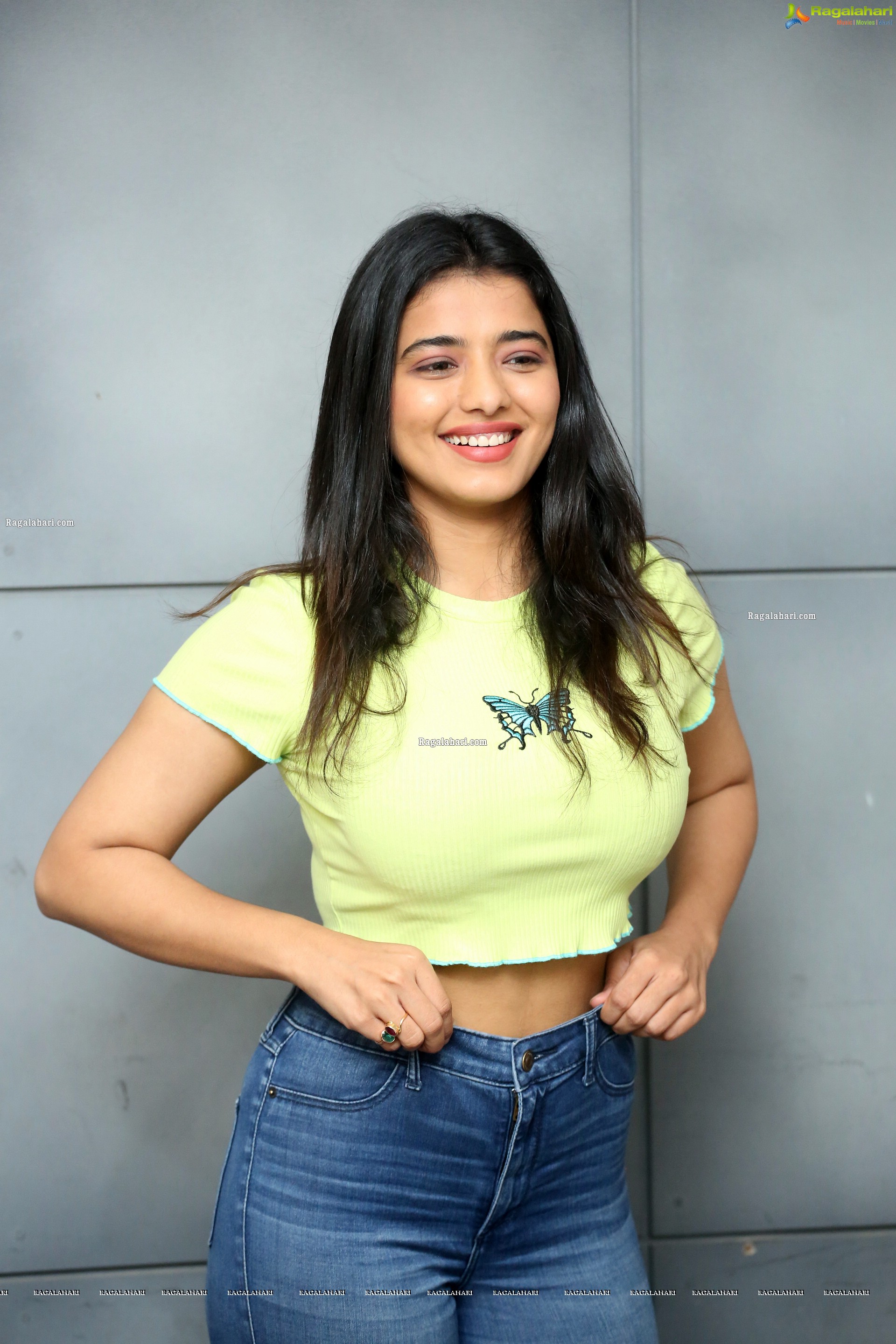 Ketika Sharma at Romantic Movie Interview, HD Photo Gallery