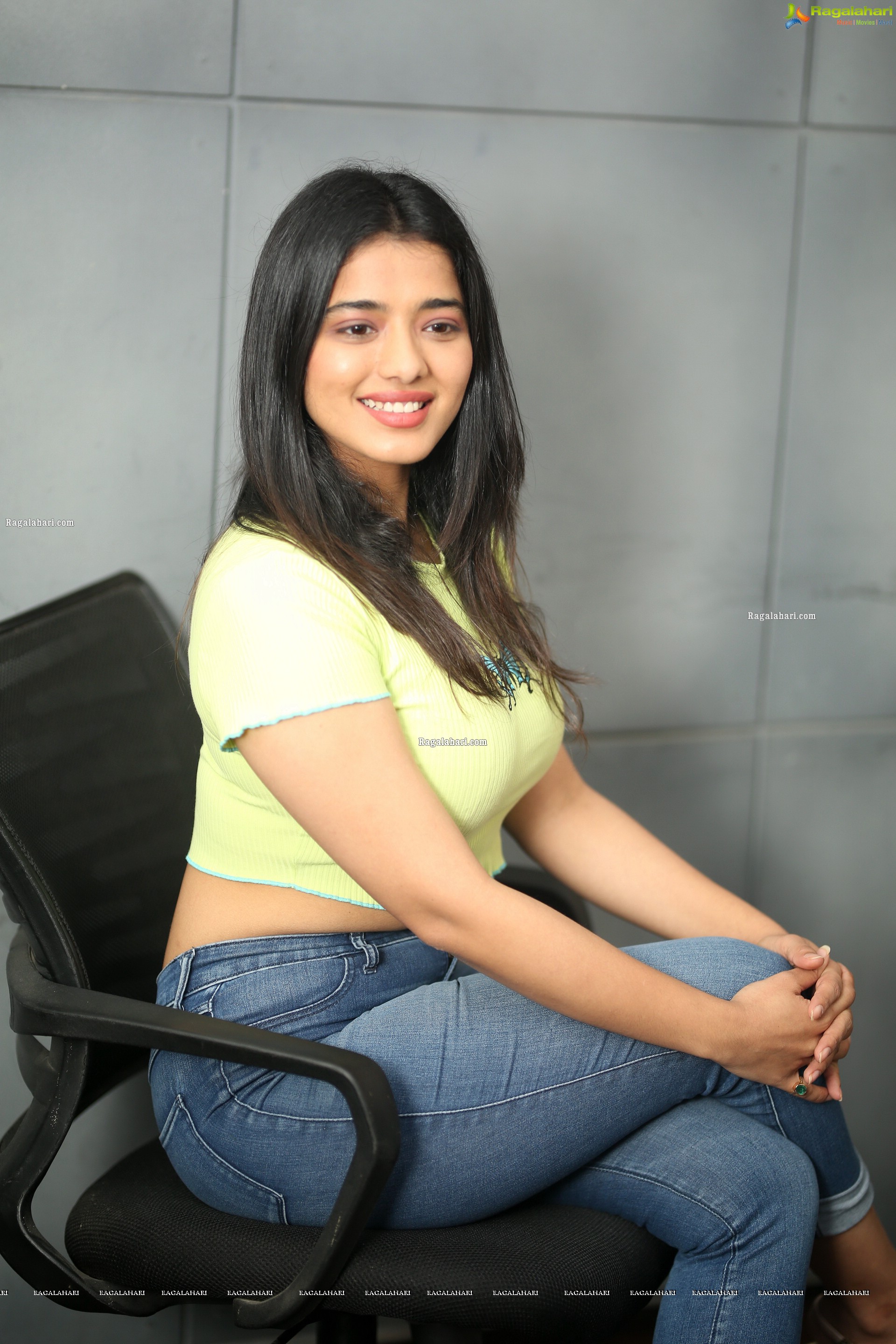 Ketika Sharma at Romantic Movie Interview, HD Photo Gallery