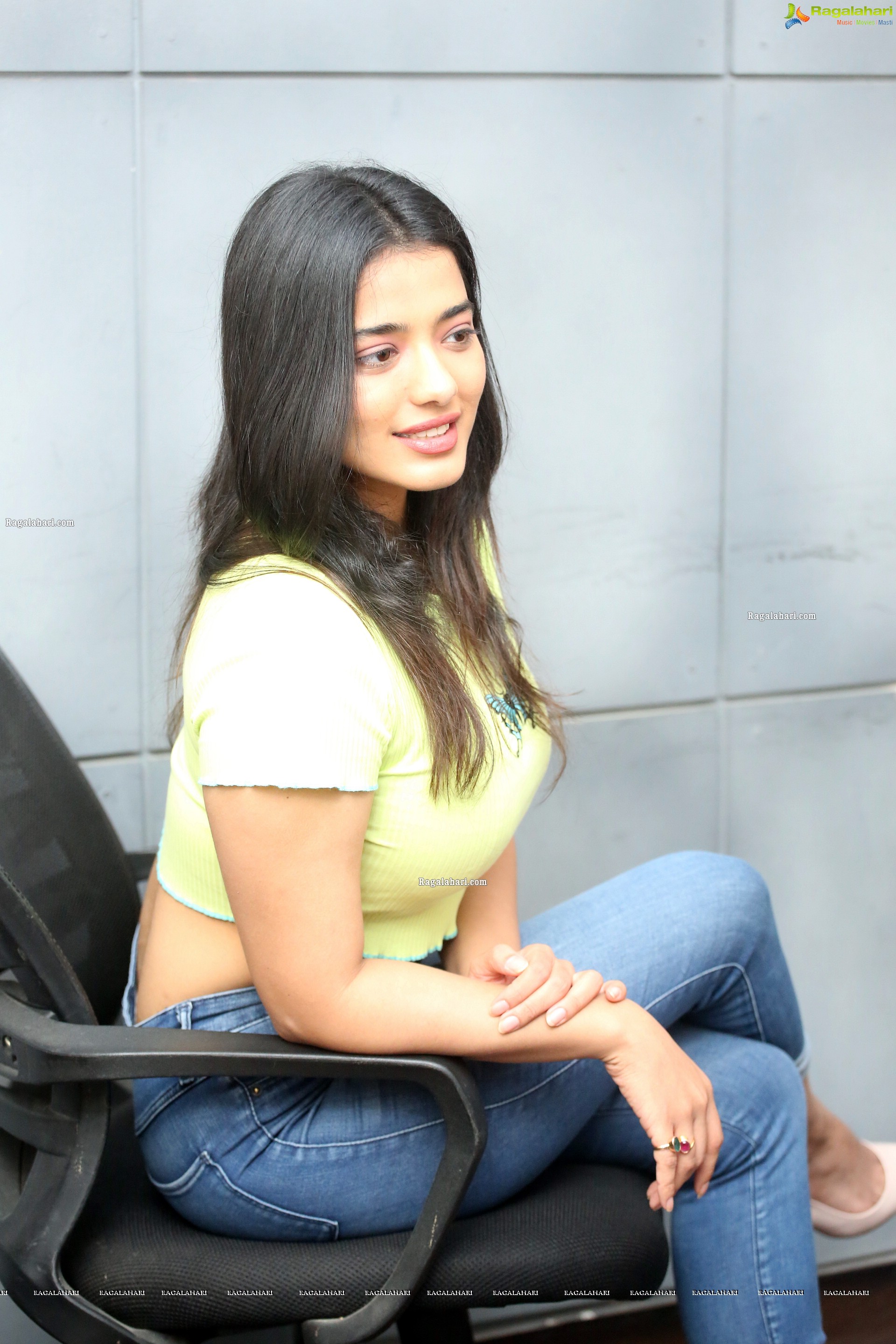 Ketika Sharma at Romantic Movie Interview, HD Photo Gallery