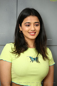 Ketika Sharma at Romantic Movie Interview