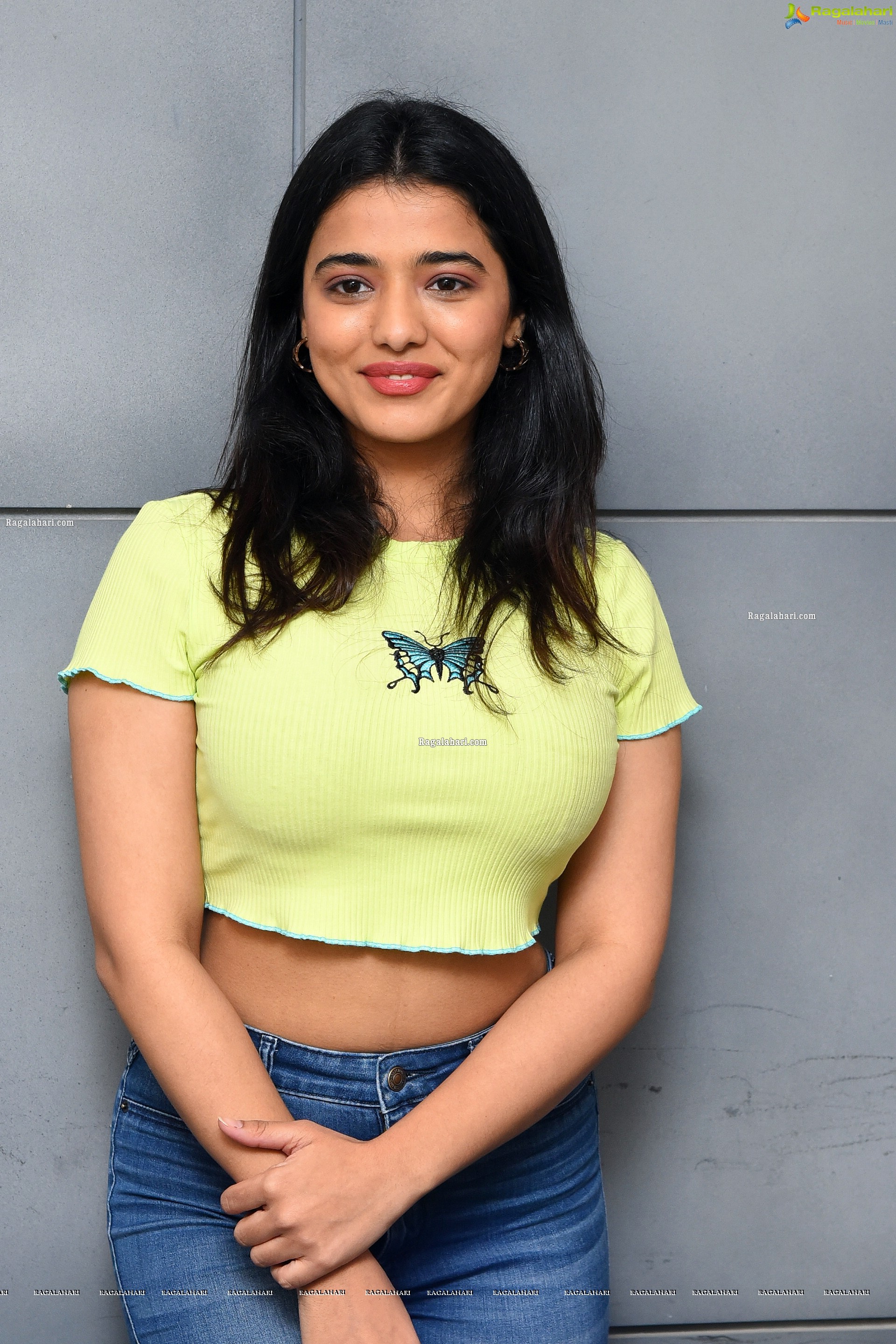 Ketika Sharma at Romantic Movie Interview, HD Photo Gallery