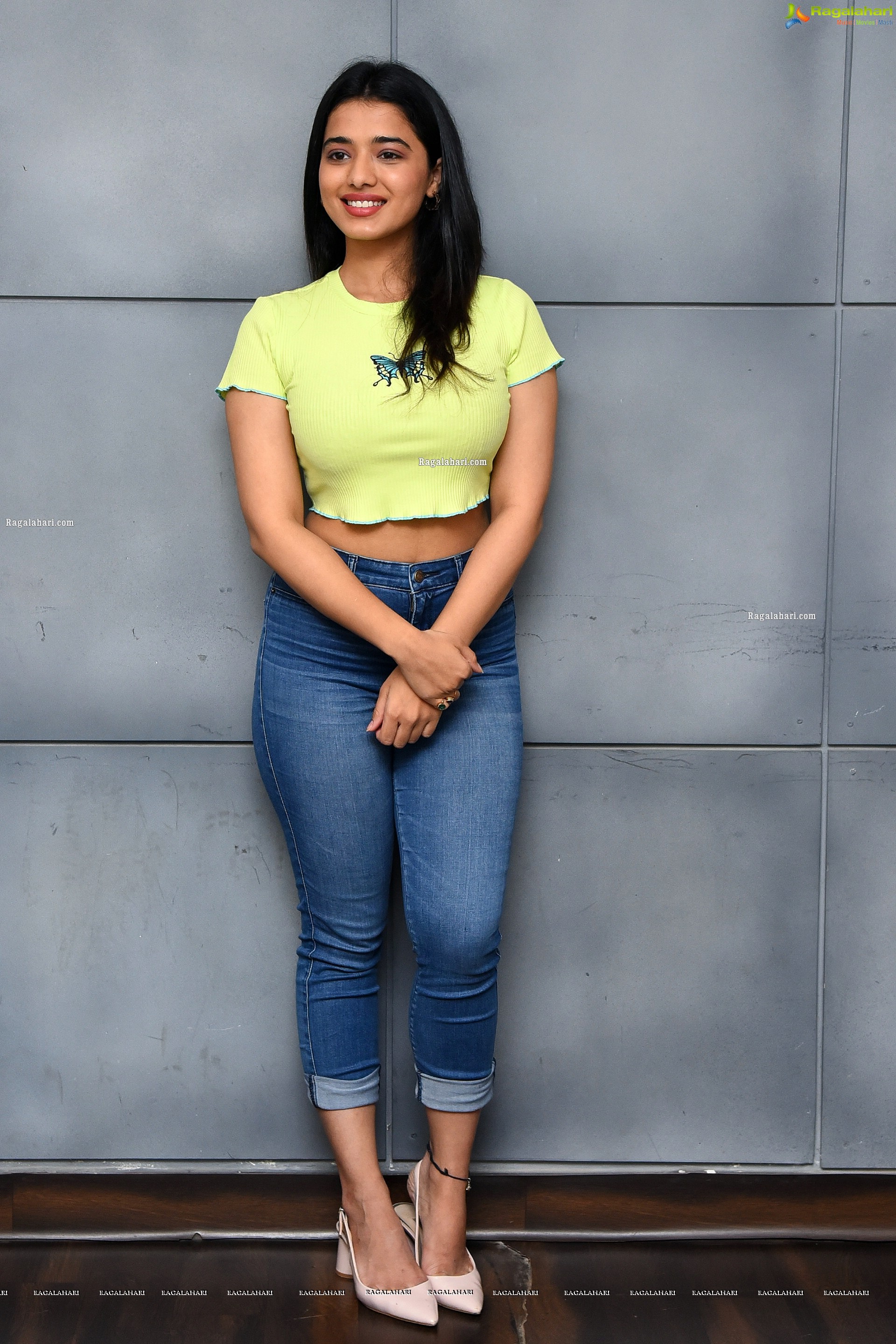 Ketika Sharma at Romantic Movie Interview, HD Photo Gallery