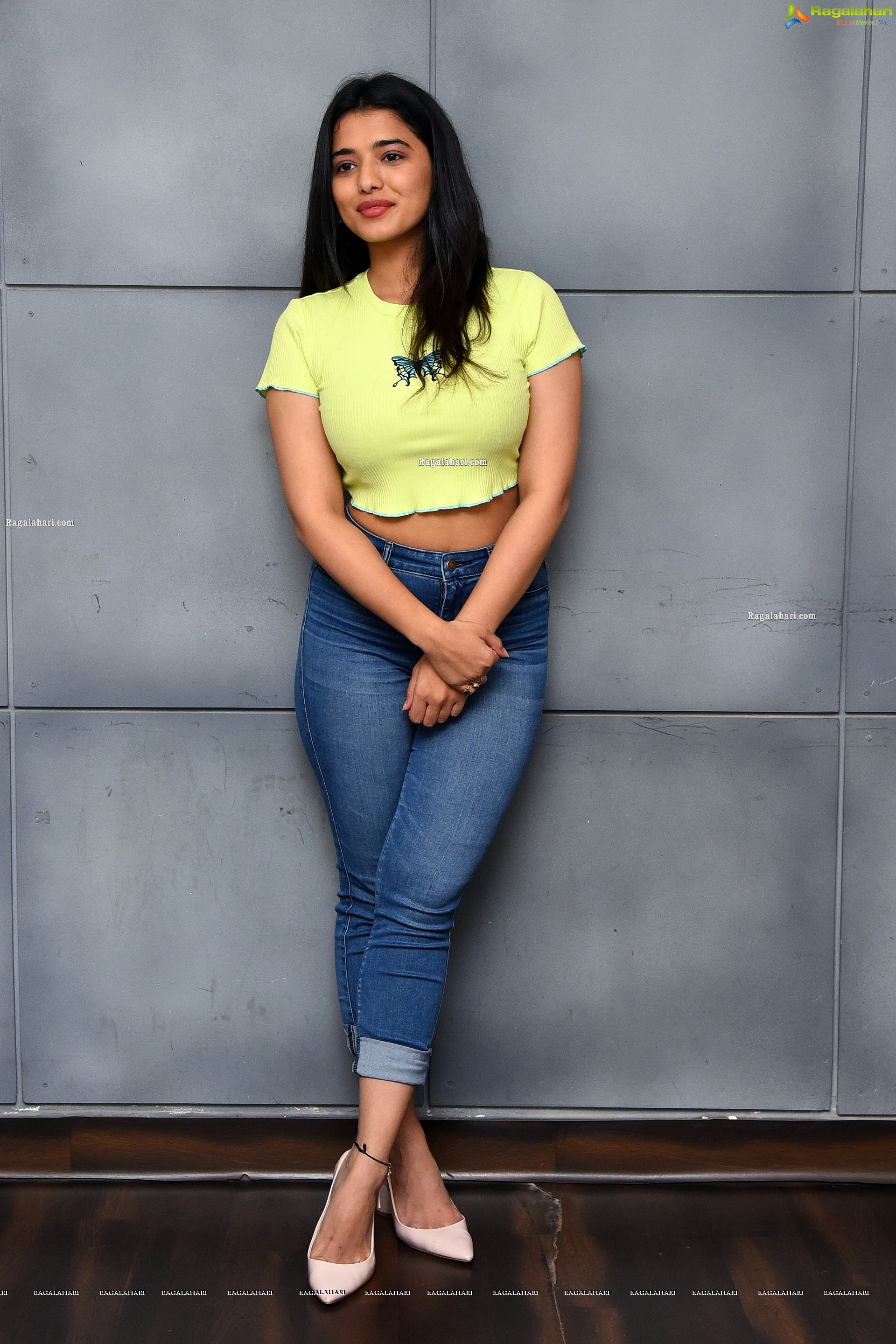 Ketika Sharma at Romantic Movie Interview, HD Photo Gallery