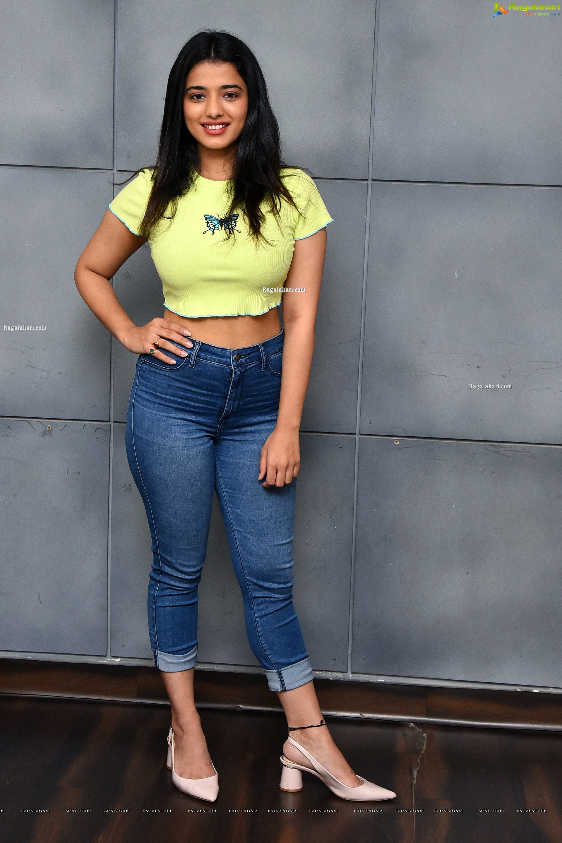 Ketika Sharma at Romantic Movie Interview, HD Photo Gallery