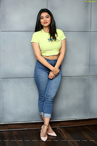 Ketika Sharma at Romantic Movie Interview