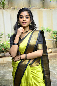 Krishnapriya at Sugreeva Movie Opening