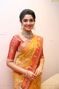 Krithi Shetty in Traditional Jewellery