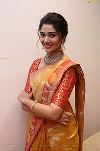 Krithi Shetty in Traditional Jewellery