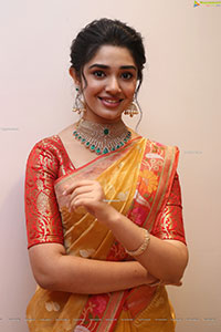 Krithi Shetty in Traditional Jewellery