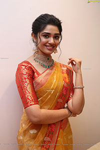 Krithi Shetty in Traditional Jewellery