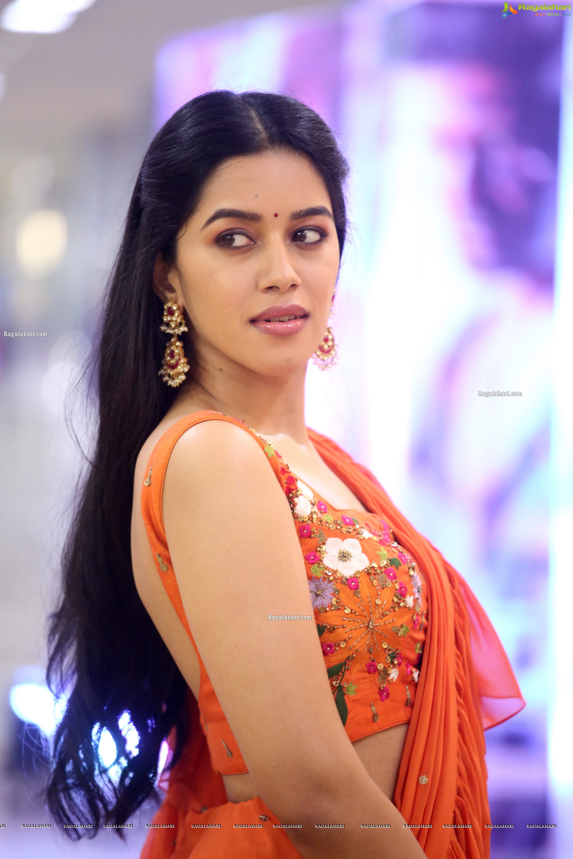 Mirnalini Ravi at Enemy Movie Pre-Release Event, HD Photo Gallery