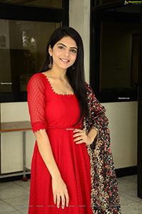 Misha Narang at Missing Movie Promotional Song Launch