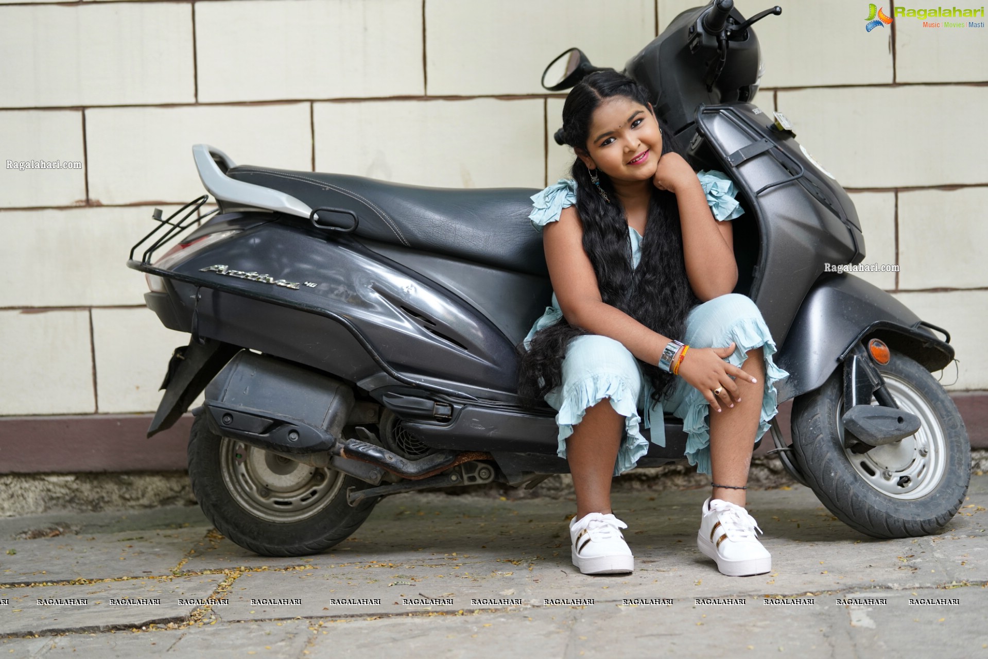 Child Artist Moksha Pilli Latest Photoshoot Stills, HD Photo Gallery