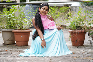 Child Artist Moksha Pilli Latest Photoshoot Stills