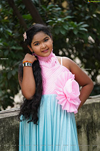 Child Artist Moksha Pilli Latest Photoshoot Stills