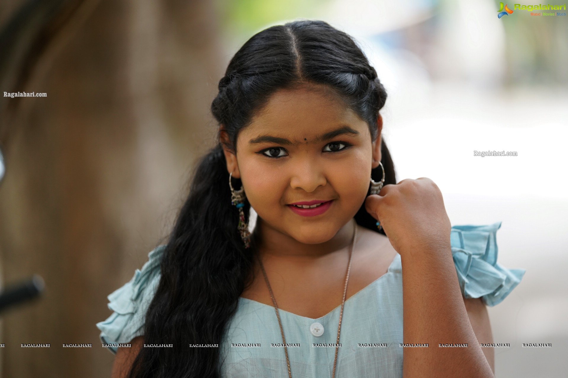 Child Artist Moksha Pilli Latest Photoshoot Stills, HD Photo Gallery