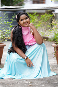 Child Artist Moksha Pilli Latest Photoshoot Stills