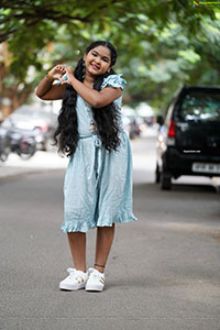 Child Artist Moksha Pilli Latest Photoshoot Stills