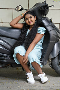 Child Artist Moksha Pilli Latest Photoshoot Stills