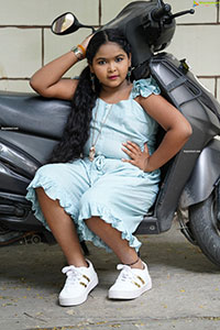 Child Artist Moksha Pilli Latest Photoshoot Stills