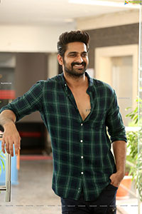 Naga Shaurya at Varudu Kaavalenu Movie Interview