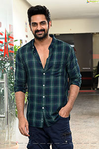 Naga Shaurya at Varudu Kaavalenu Movie Interview