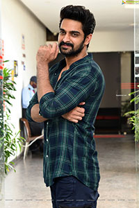 Naga Shaurya at Varudu Kaavalenu Movie Interview