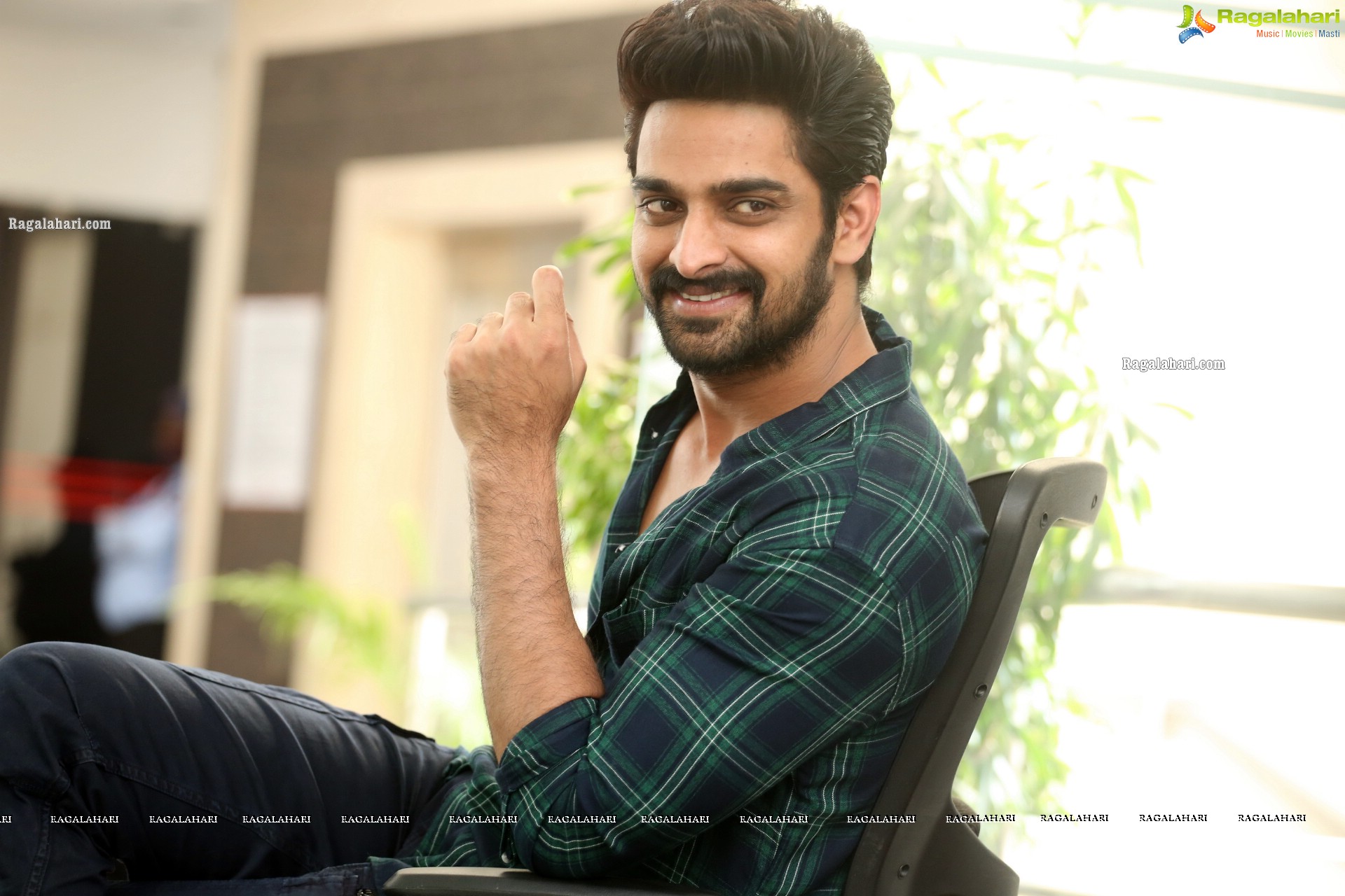 Naga Shaurya at Varudu Kaavalenu Movie Interview, HD Photo Gallery