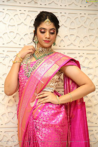 Nikita Chowdary in Traditional Jewellery