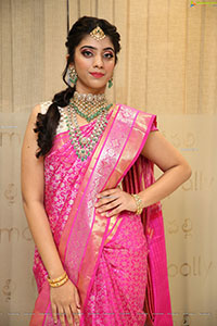 Nikita Chowdary in Traditional Jewellery