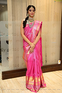 Nikita Chowdary in Traditional Jewellery