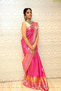 Nikita Chowdary in Traditional Jewellery