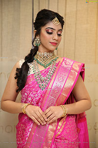 Nikita Chowdary in Traditional Jewellery