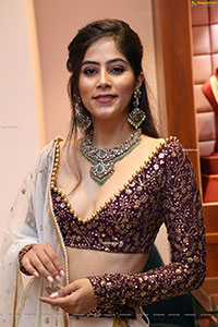 Model Nikita Tanwani Poses With Gold Jewellery