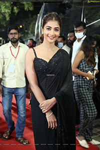 Pooja Hegde at Most Eligible Bachelor Success Meet