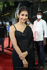 Pooja Hegde at Most Eligible Bachelor Success Meet