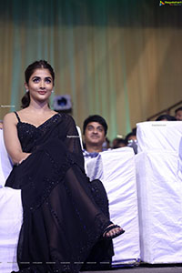 Pooja Hegde at Most Eligible Bachelor Success Meet