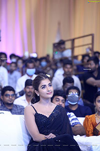 Pooja Hegde at Most Eligible Bachelor Success Meet