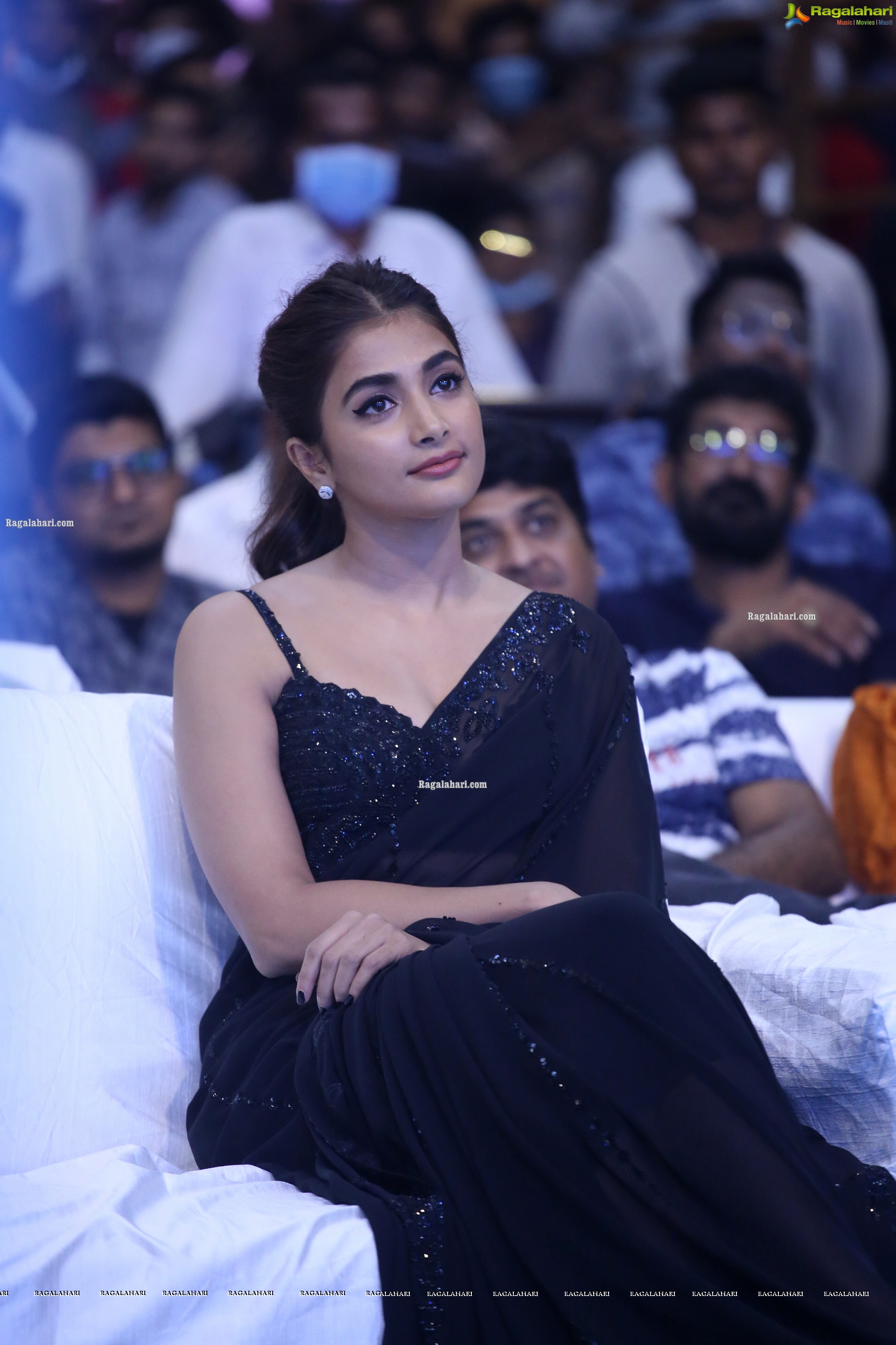 Pooja Hegde at Most Eligible Bachelor Success Meet, HD Photo Gallery