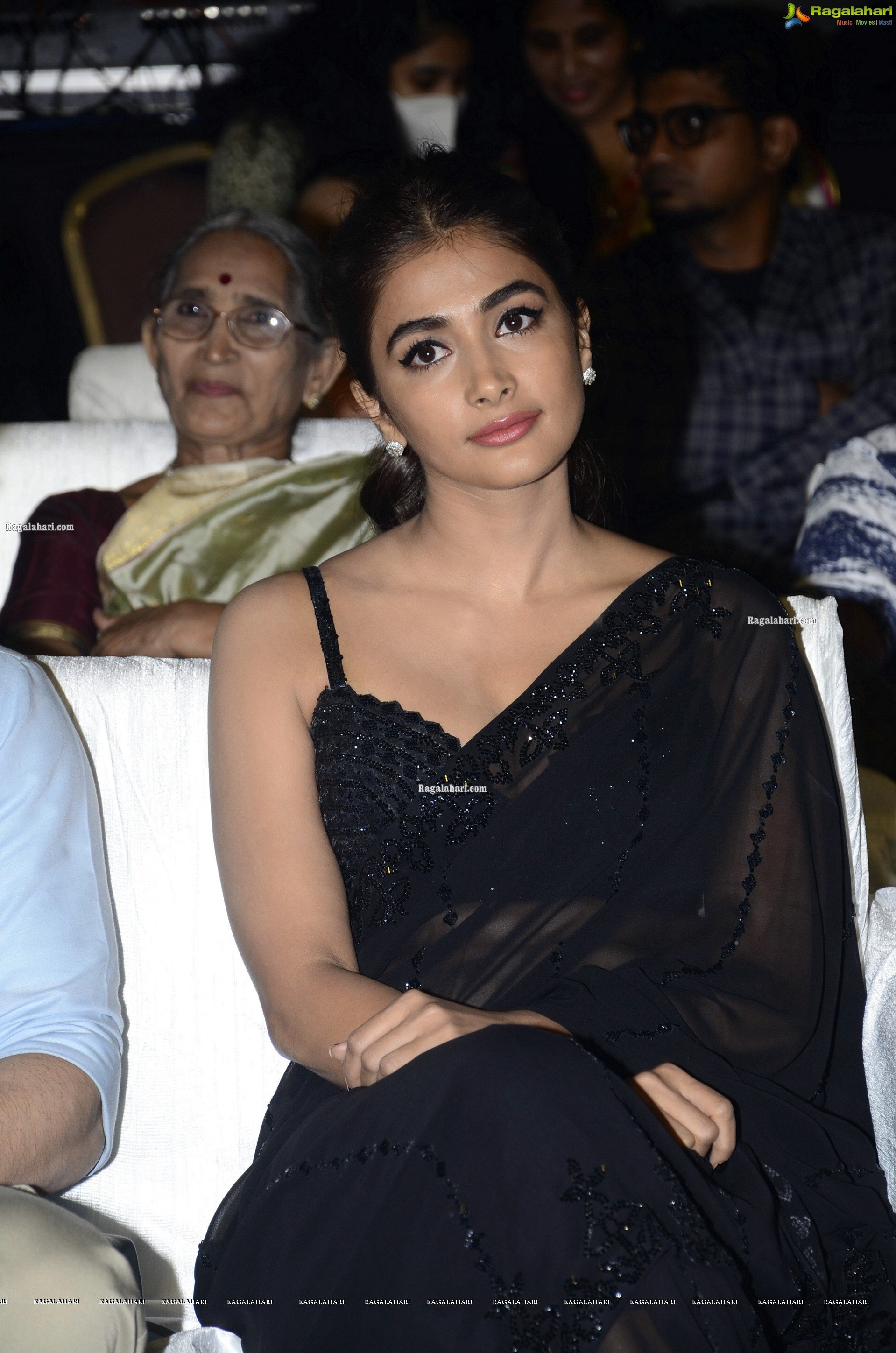 Pooja Hegde at Most Eligible Bachelor Success Meet, HD Photo Gallery
