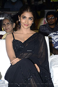 Pooja Hegde at Most Eligible Bachelor Success Meet