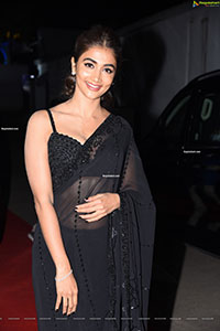 Pooja Hegde at Most Eligible Bachelor Success Meet