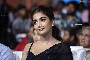 Pooja Hegde at Most Eligible Bachelor Success Meet