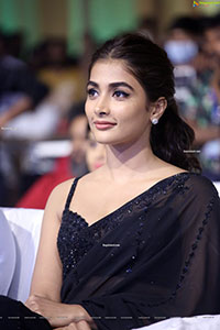 Pooja Hegde at Most Eligible Bachelor Success Meet