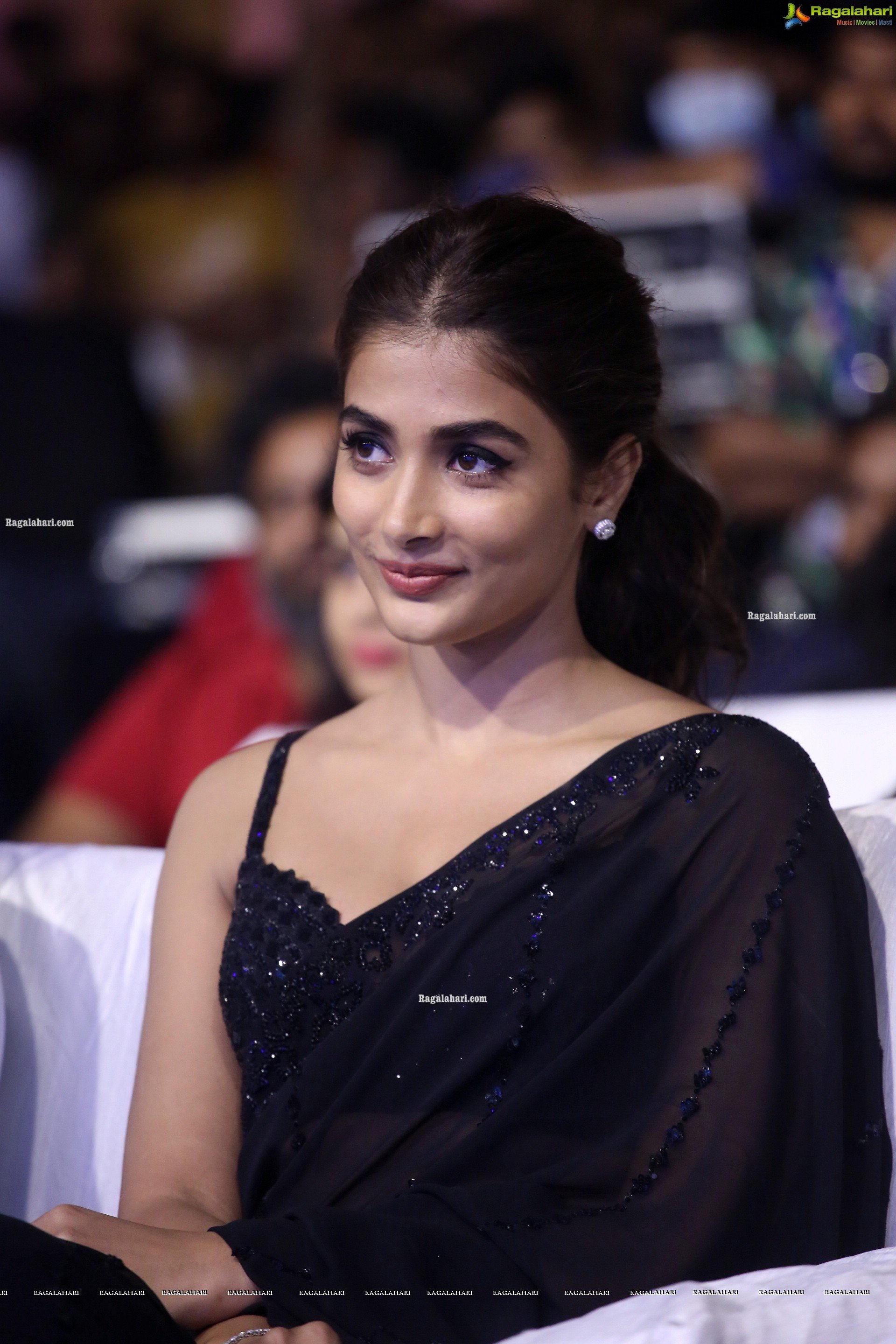 Pooja Hegde at Most Eligible Bachelor Success Meet, HD Photo Gallery