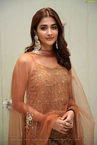 Pooja Hegde at Varudu Kaavalenu Movie Sangeeth Event